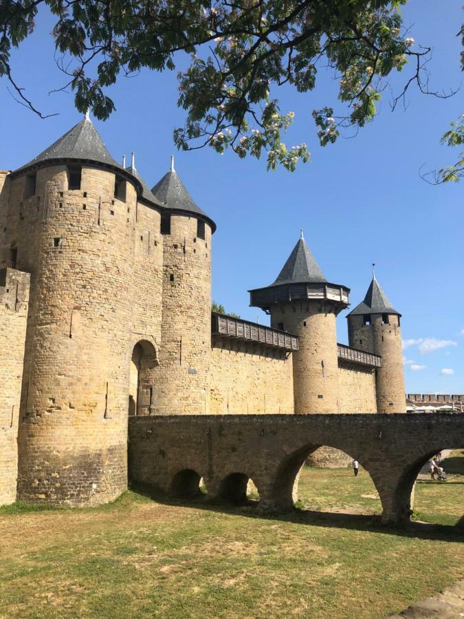 Le Coeur De La Bastide - Adult Only Bed & Breakfast Carcassonne Eksteriør bilde