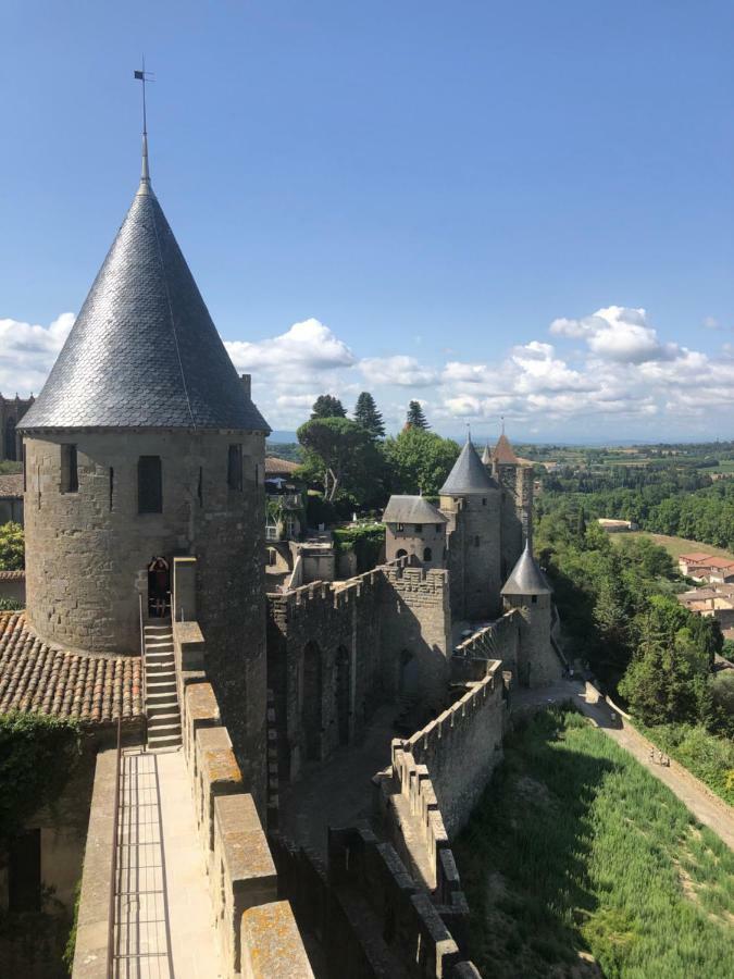Le Coeur De La Bastide - Adult Only Bed & Breakfast Carcassonne Eksteriør bilde